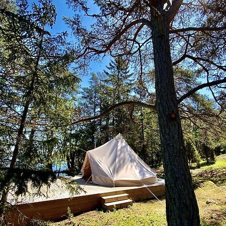 Glamping In The Trosa Archipelago מראה חיצוני תמונה