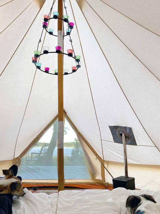 Glamping In The Trosa Archipelago מראה חיצוני תמונה