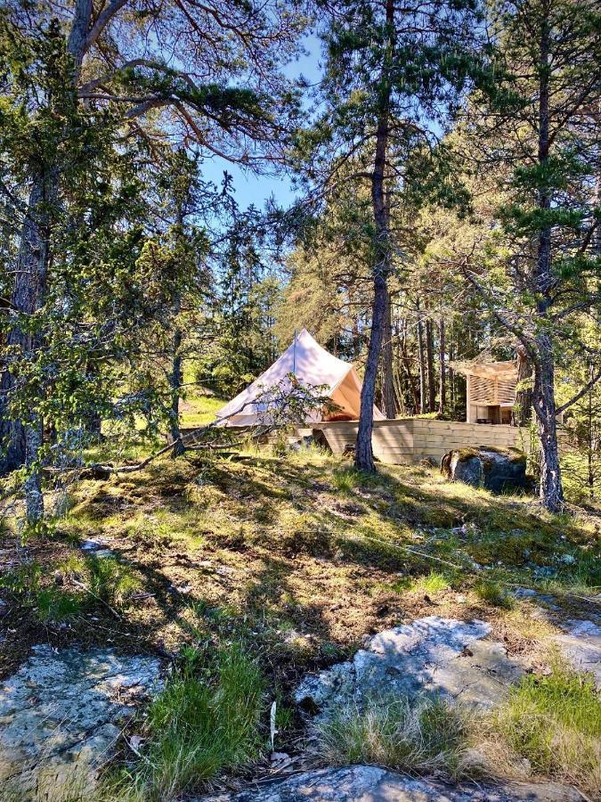 Glamping In The Trosa Archipelago מראה חיצוני תמונה