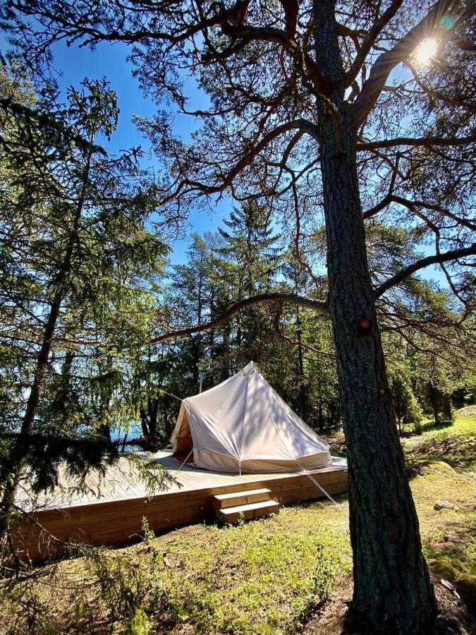 Glamping In The Trosa Archipelago מראה חיצוני תמונה