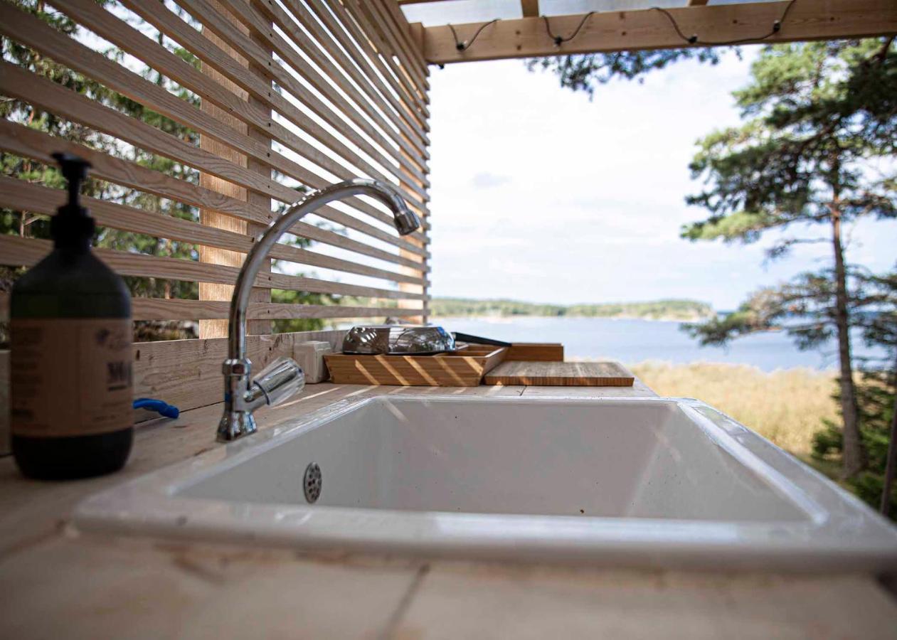 Glamping In The Trosa Archipelago מראה חיצוני תמונה