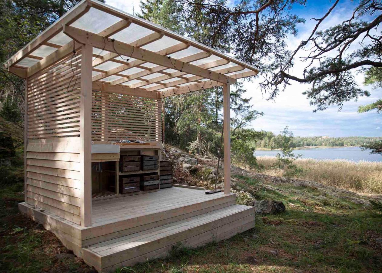 Glamping In The Trosa Archipelago מראה חיצוני תמונה